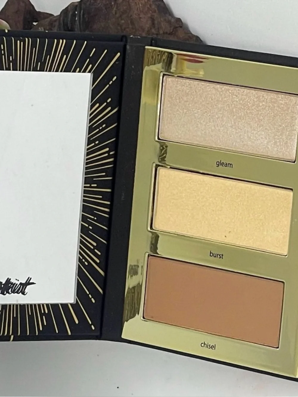 Tarte Tarteist Pro Glow To Go Highlight & Contour Palette + Lip Paint-New in Box
